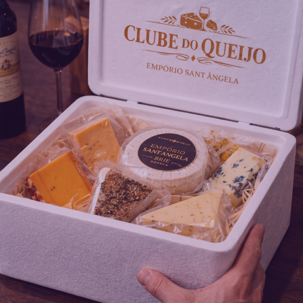 Clube do Queijo Sant Ângela — Assinatura Mensal