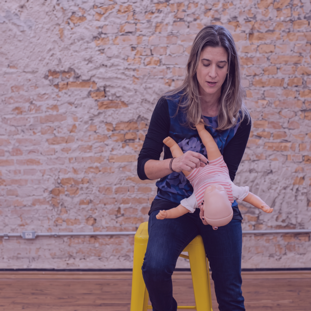 Formação em Primeiros Socorros Pediátricos — Grupo de Mães e Cuidadoras
