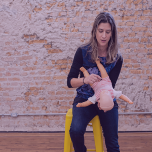 Formação em Primeiros Socorros Pediátricos — Grupo de Mães e Cuidadoras