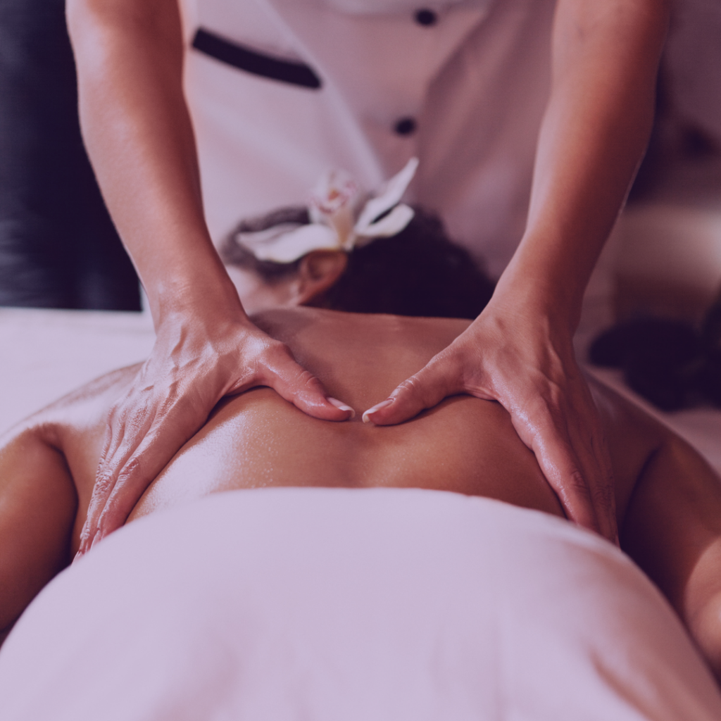Massagem Corporal 50 Minutos