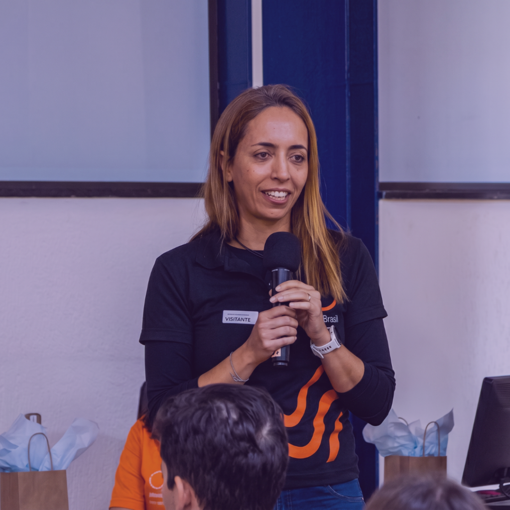 Palestra Sabine Zink — Empreendedorismo de Impacto