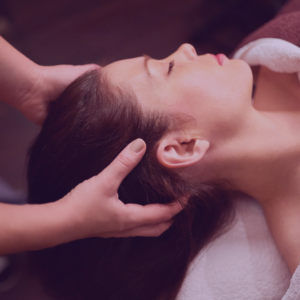 Scalp Massagem — Massagem Relaxante na Cabeça