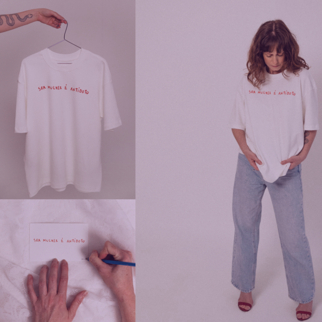 Camiseta “Ser Mulher é Antídoto” | Tatt