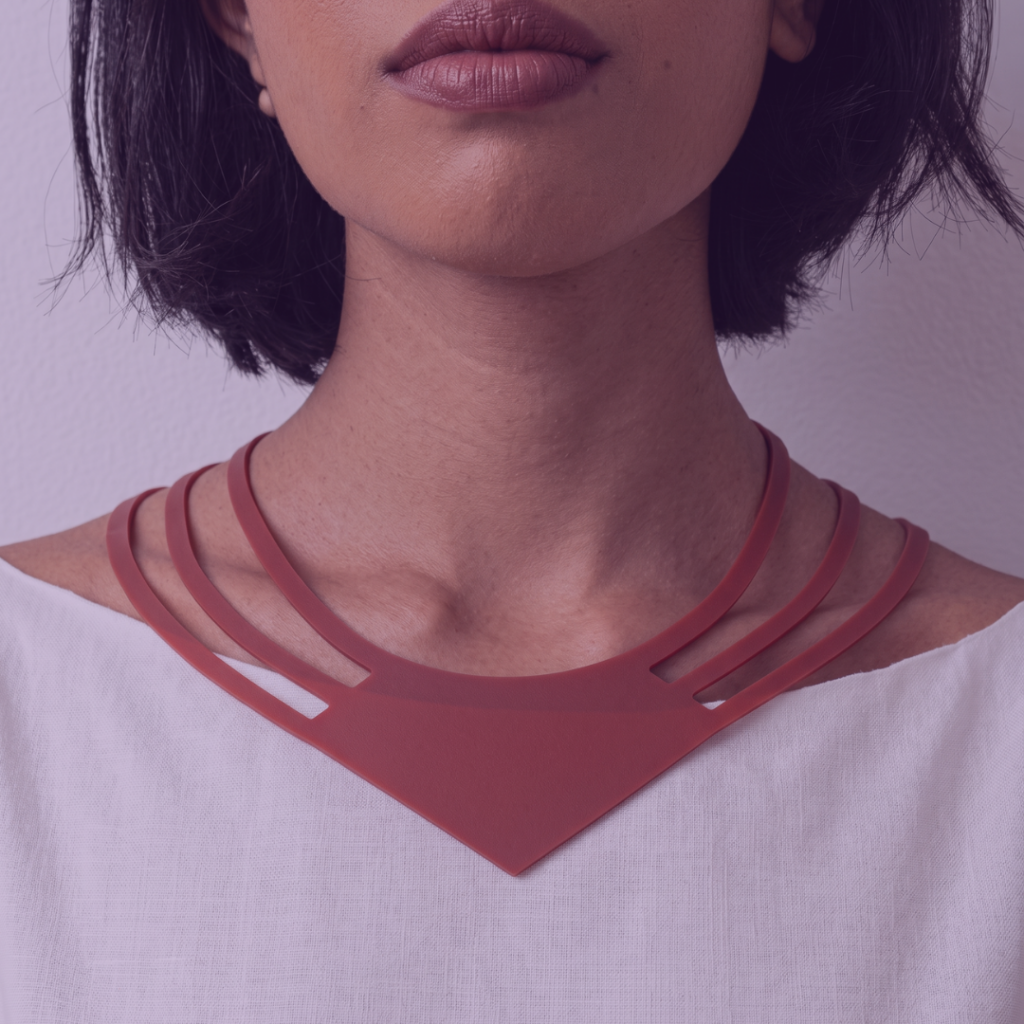 Colar Diamante | Flavia Amadeu