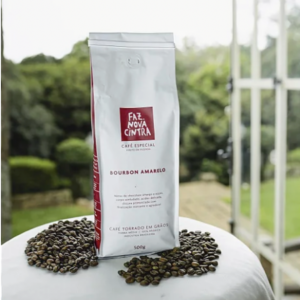 Café Bourbon Amarelo Torrado em Grão – 500g