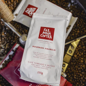 Café Bourbon Amarelo Torrado e Moído – 250g