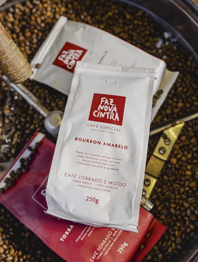 Café Bourbon Amarelo Torrado e Moído – 250g