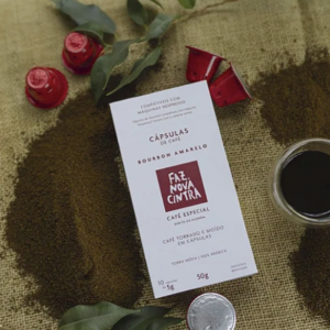 Cápsulas de Café – Bourbon Amarelo – Nova Cintra