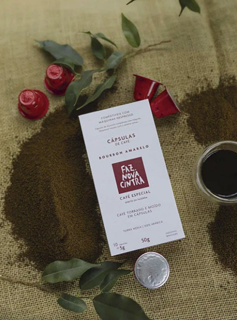 Cápsulas de Café – Bourbon Amarelo – Nova Cintra