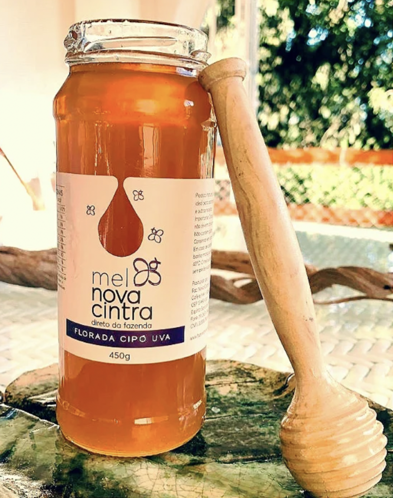 Mel Florada Cipó Uva – 450g