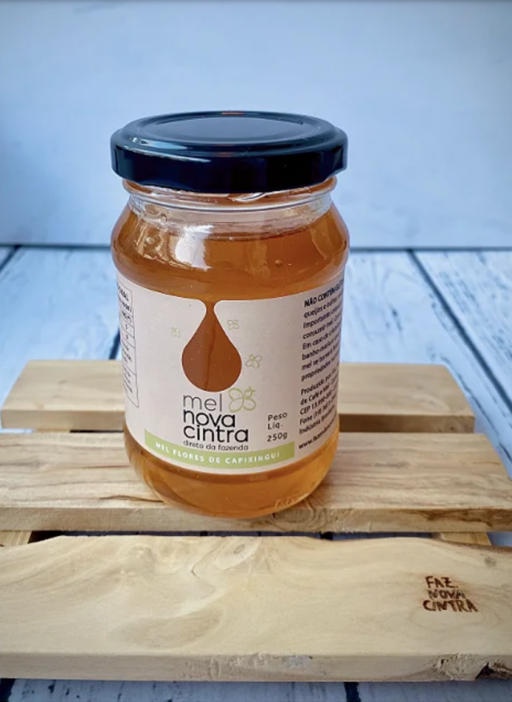 Mel de Flores de Capixingui – 250g