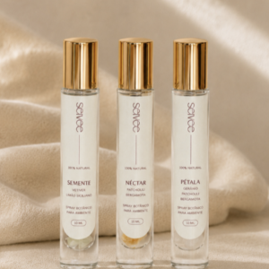 Trio de Mini Sprays Botânicos para Ambiente