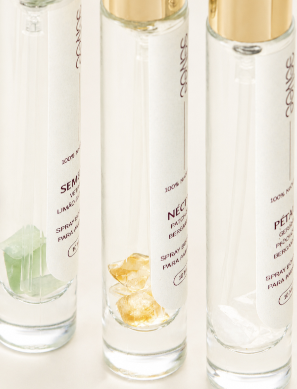 Trio de Mini Sprays Botânicos para Ambiente