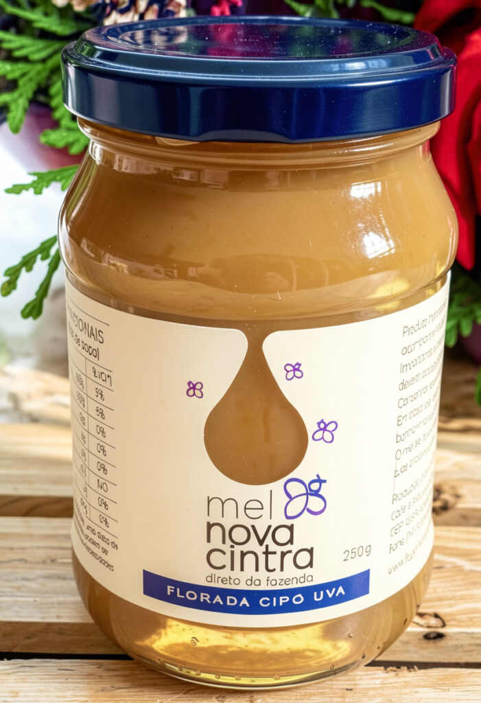 Mel Florada Cipó Uva – 250g