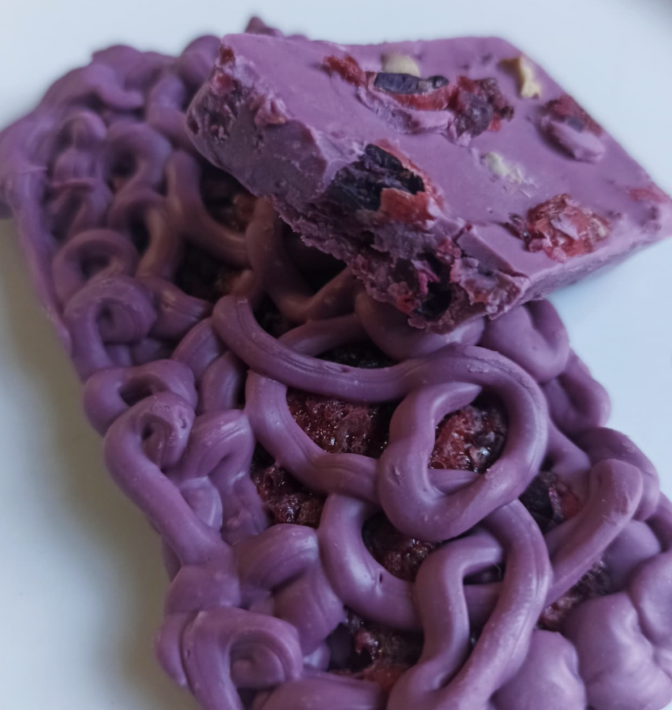 Chocolate Roxo 75% Cacau – 70g